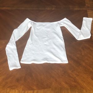 Off the shoulder top